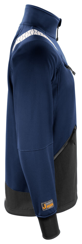 1191 Jacka Windblocker Marinblå/Svart
