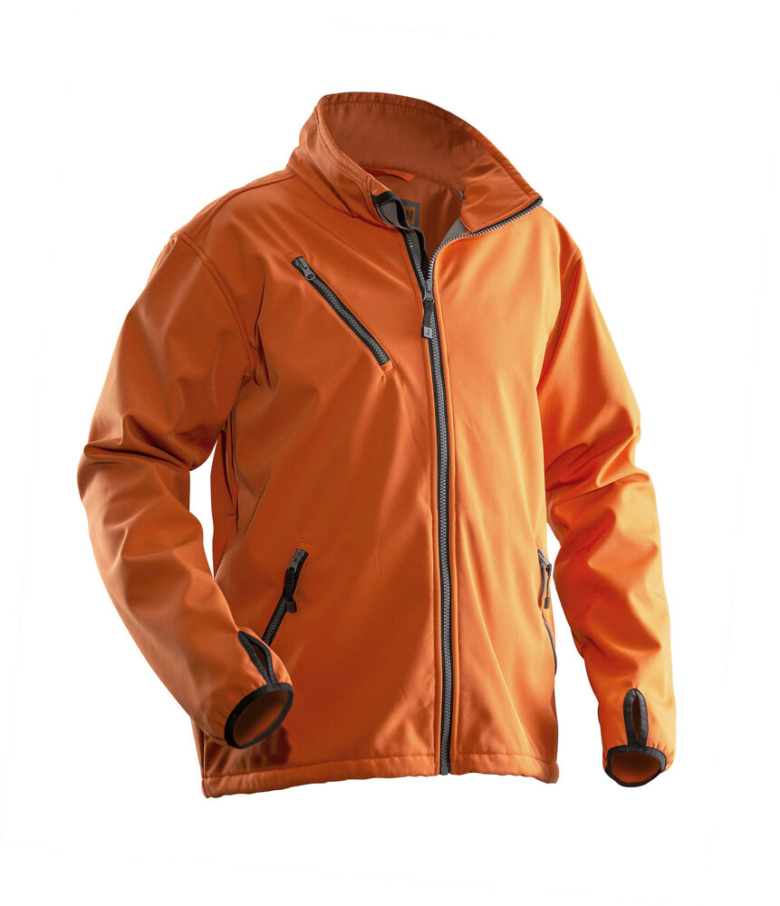 1201 Softshelljacka Orange