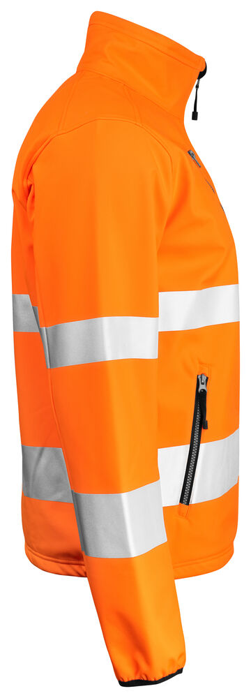 1202 Softshelljacka Varsel Orange