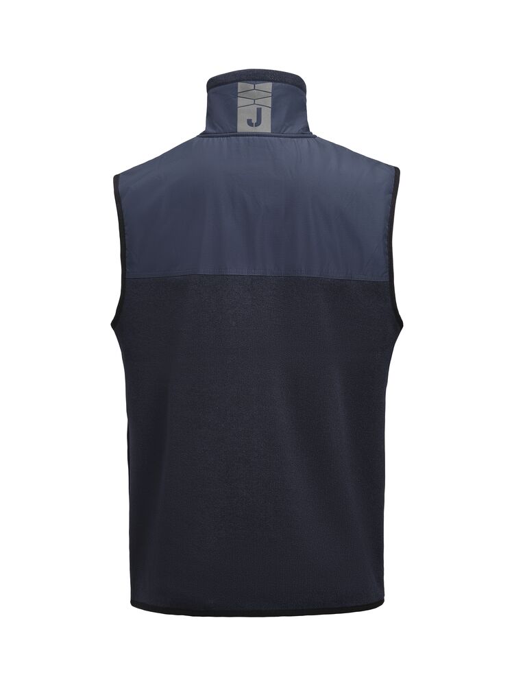 1276 Fleece Vest Marinblå