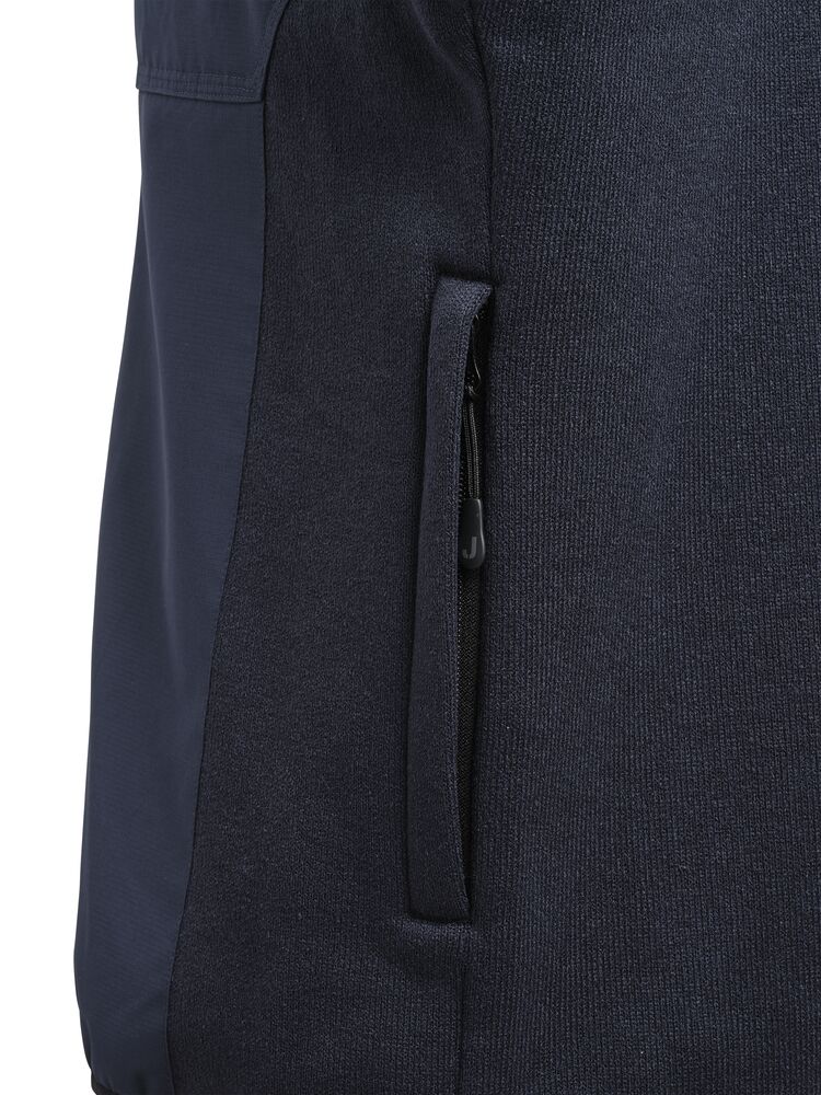 1276 Fleece Vest Marinblå