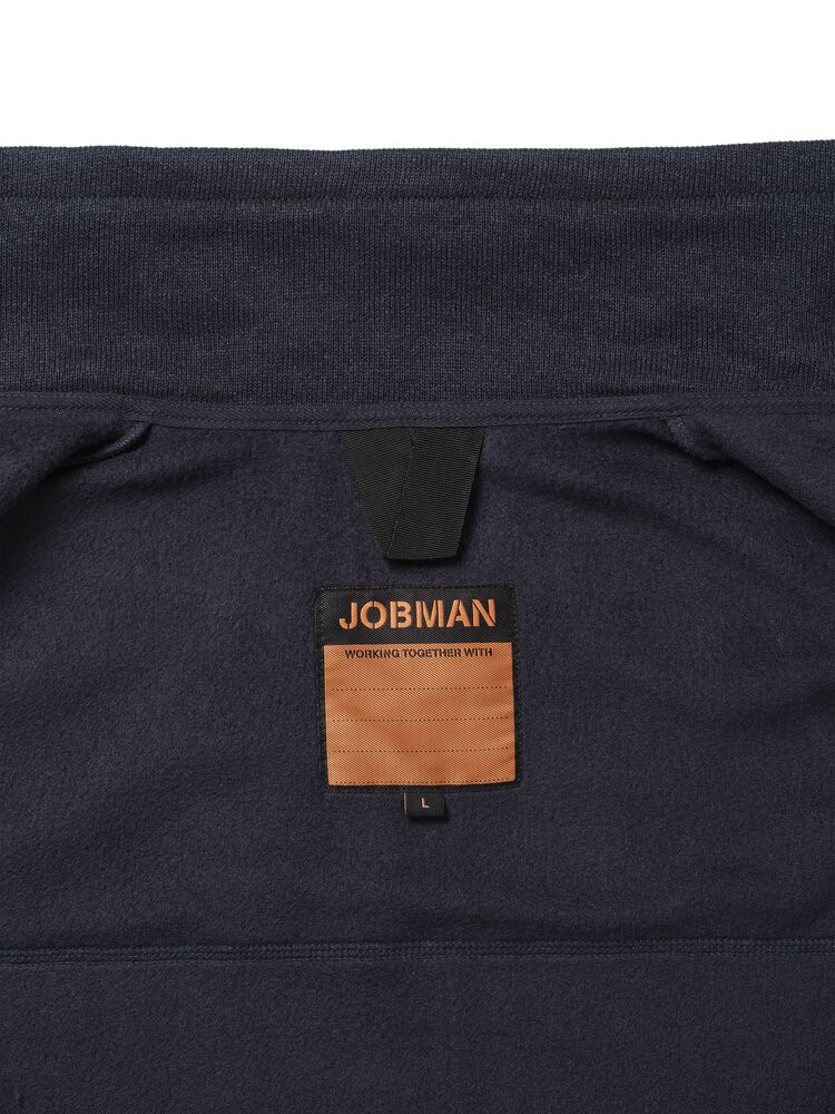 1276 Fleece Vest Marinblå