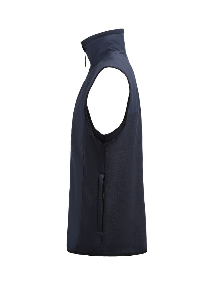 1276 Fleece Vest Marinblå