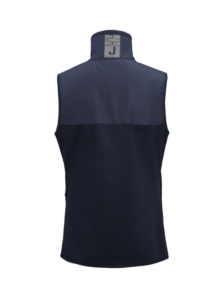 1277 Fleece Vest W Marinblå