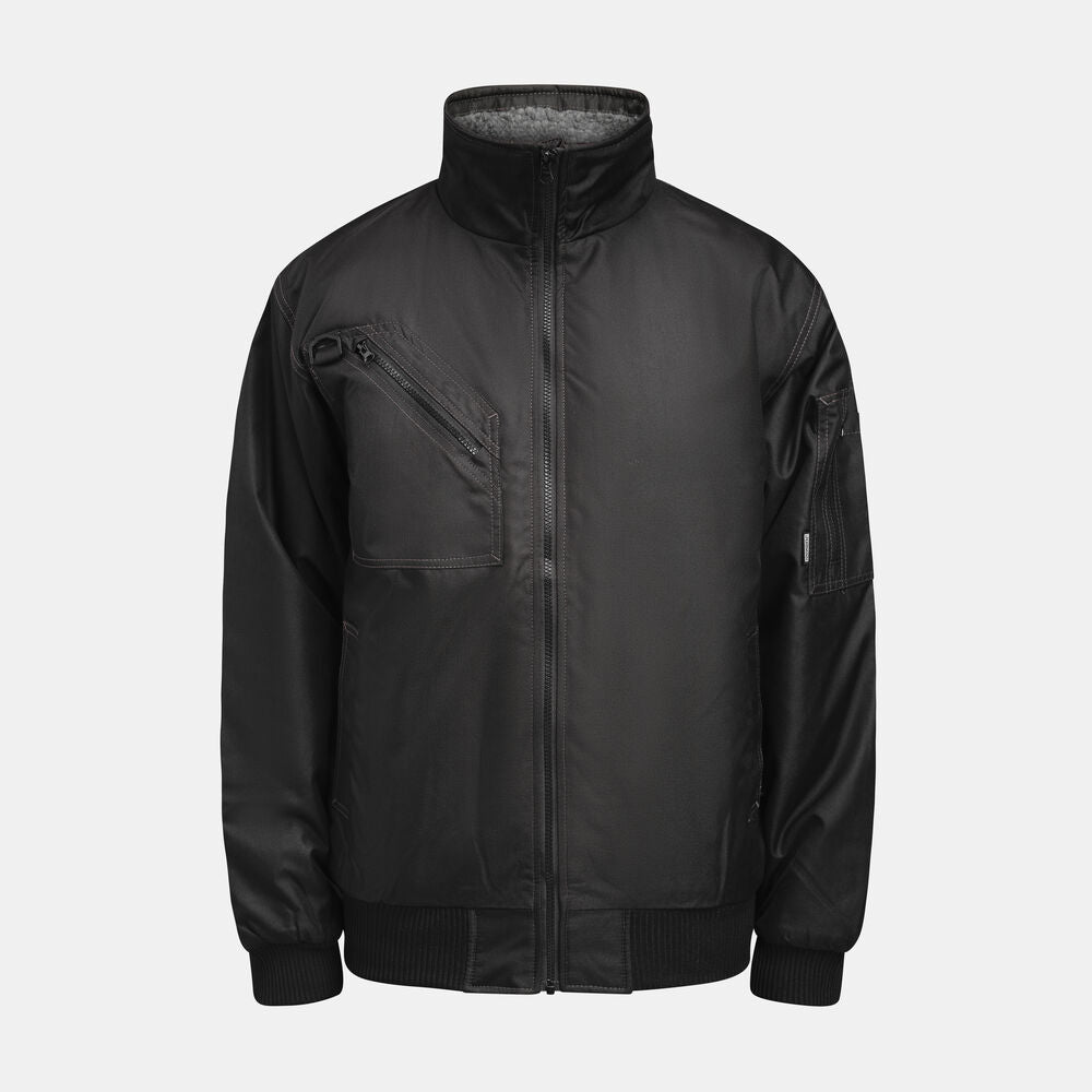 1357 Pilotjacka Svart