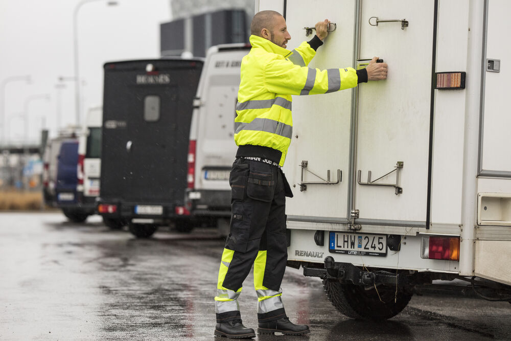 2297 Hantverksbyxa Bomull Varsel