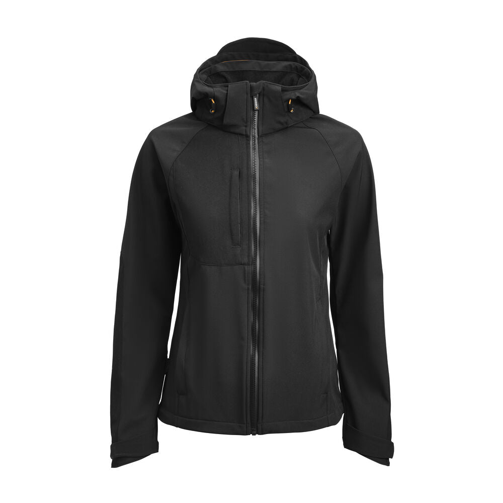 1372 Softshelljacka Dam Svart
