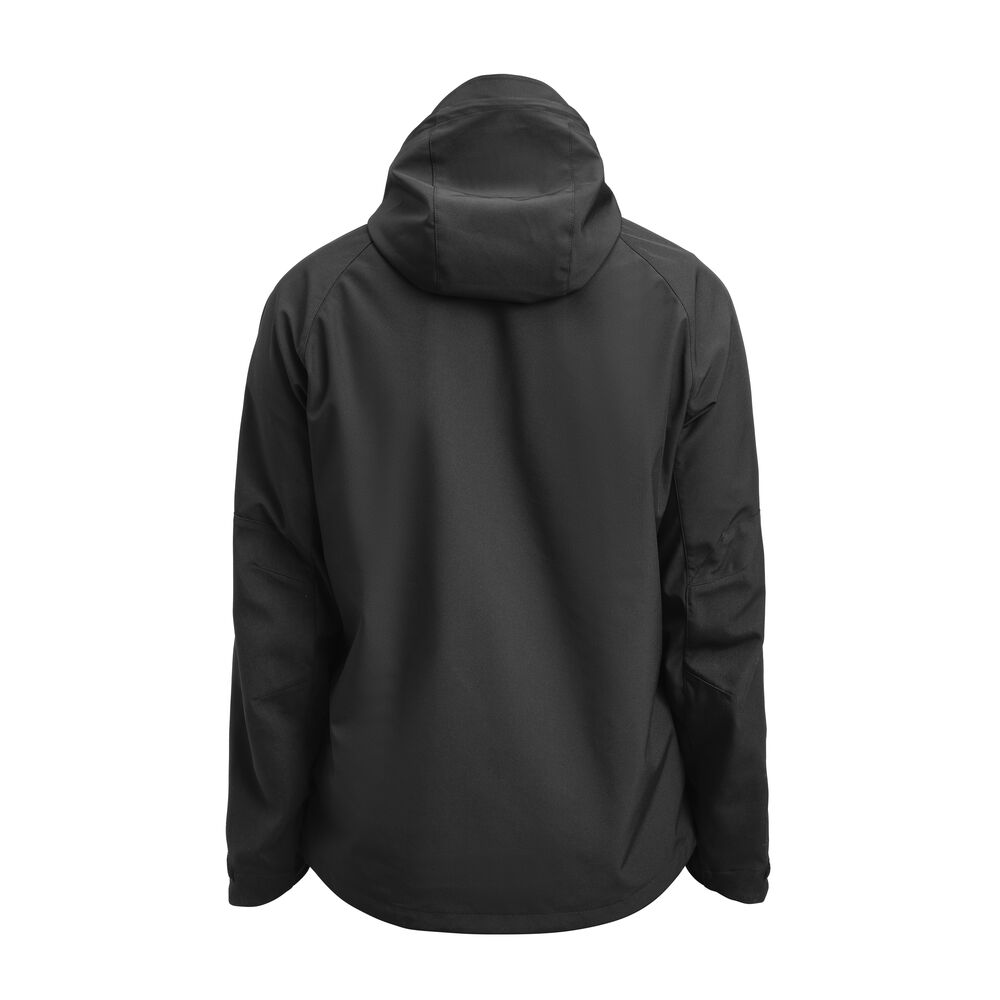 1391 Softshelljacka Svart