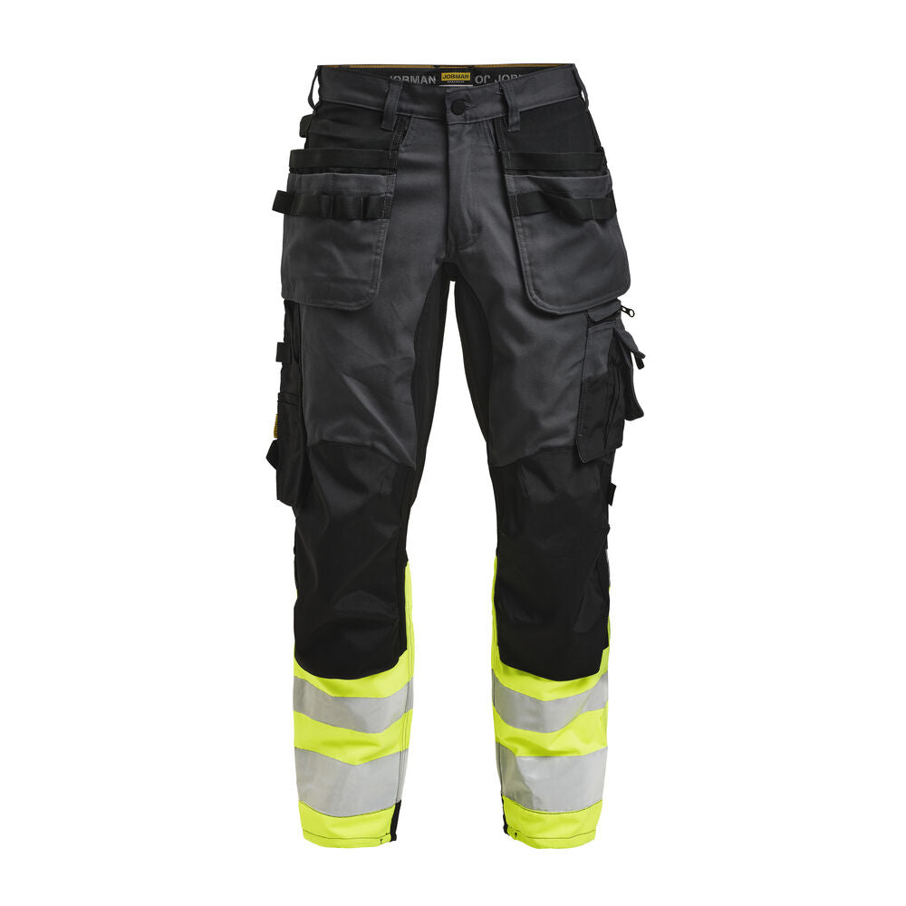 2134 Hantverksbyxa Core Stretch Varsel