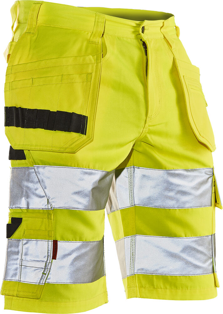 2205 Hantverksshorts Varsel Gul