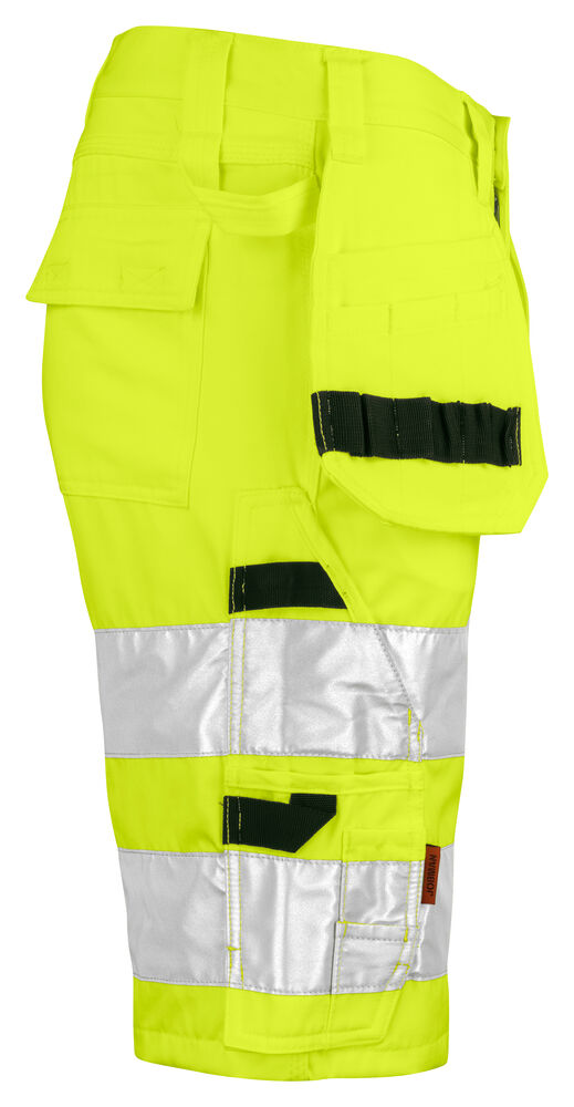 2205 Hantverksshorts Varsel Gul