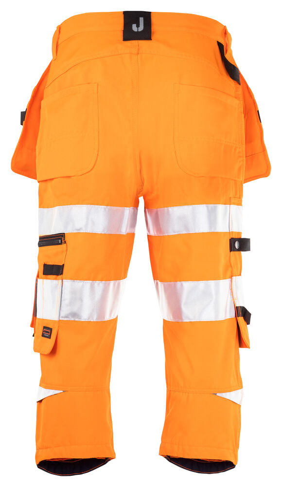 2217 Piratbyxa Varsel Orange/Marinblå