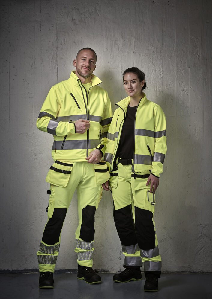 2291 Hantverksbyxa Stretch Varsel