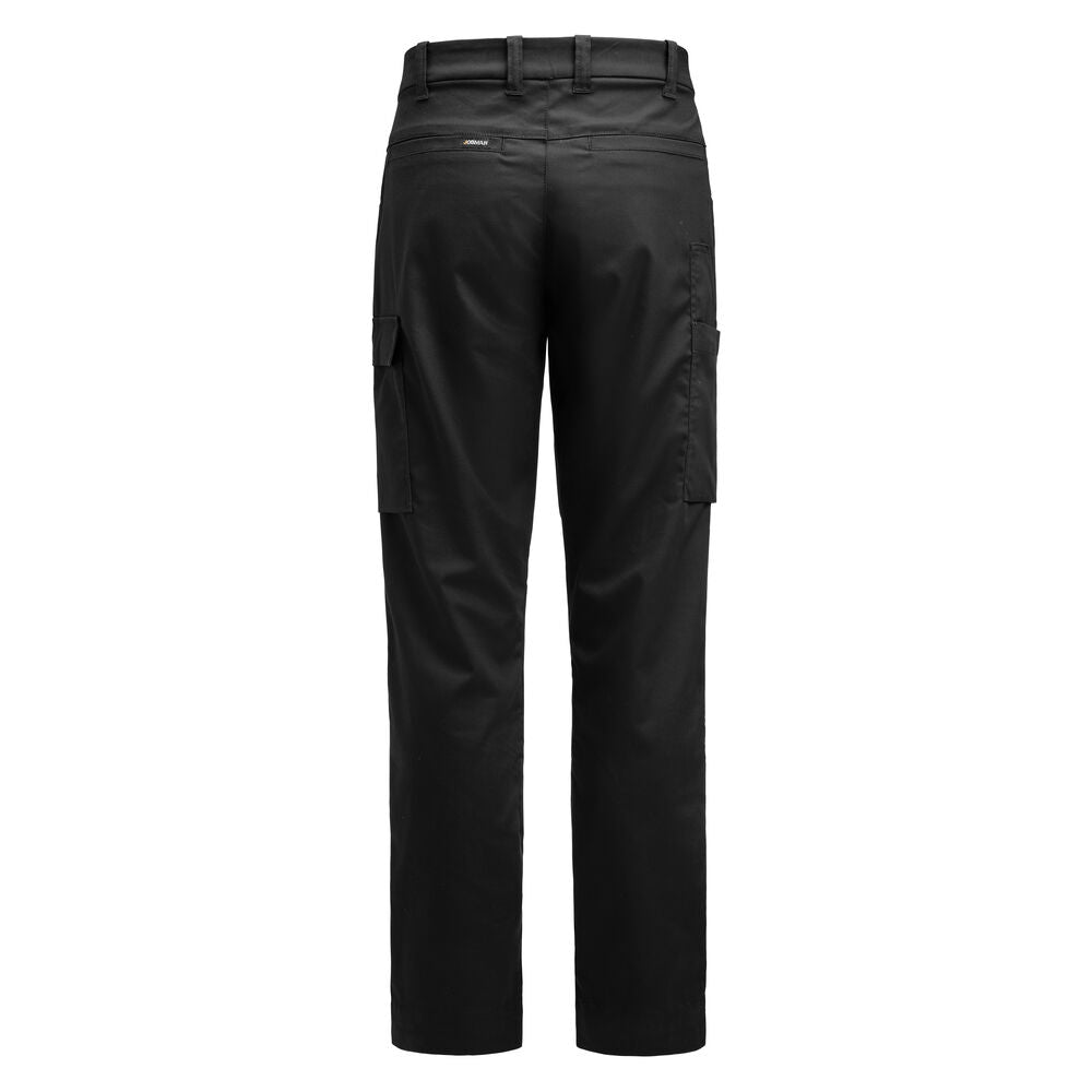 2302 Servicebyxa Stretch Svart