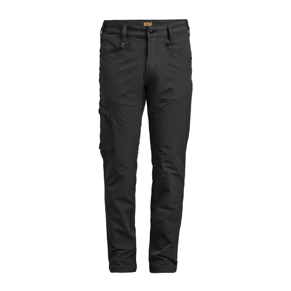 2318 Servicebyxa Stretch Svart