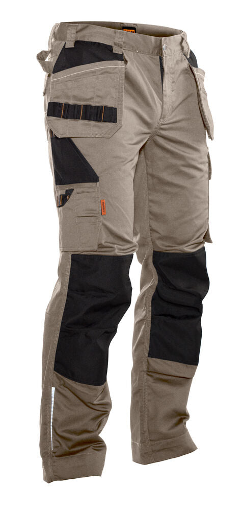 2322 Hantverksbyxa Khaki/Svart
