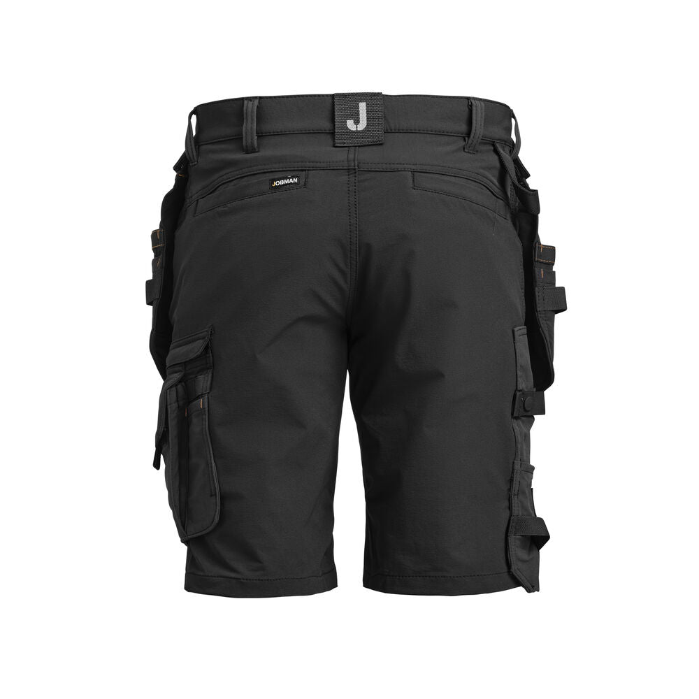 2397 Hantverksshorts Stretch Svart