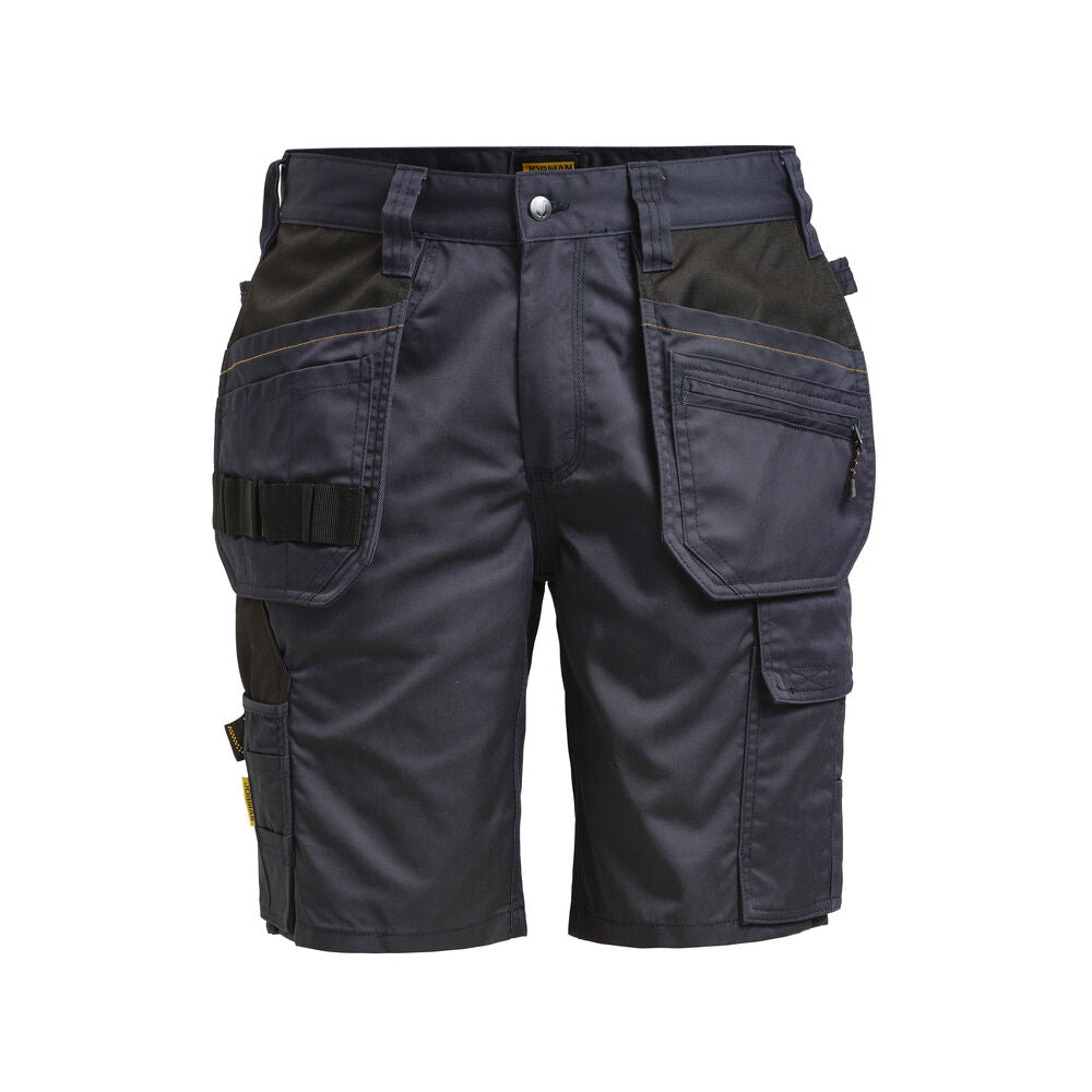 2722 Hantverksshorts Marinblå/Svart