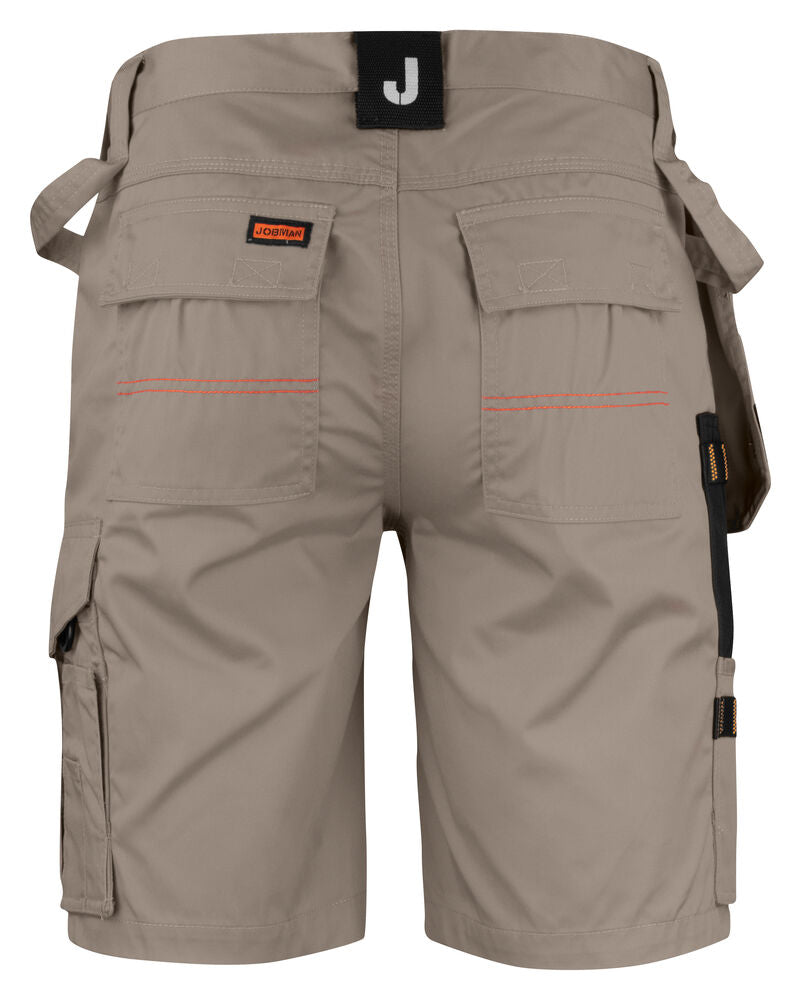 2722 Hantverksshorts Khaki/Svart