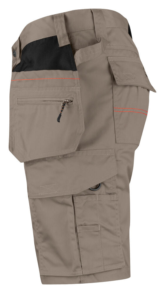 2722 Hantverksshorts Khaki/Svart