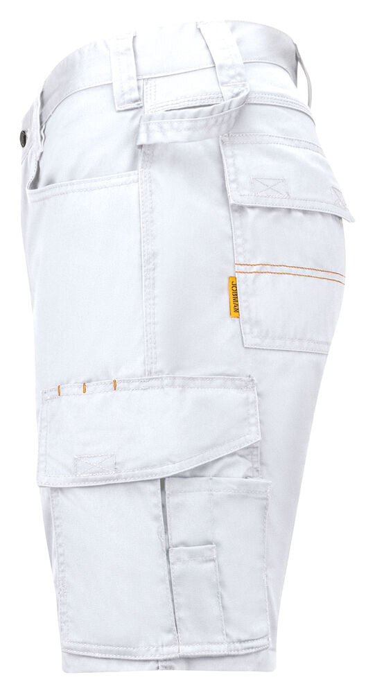 2723 Serviceshorts Vit/Svart