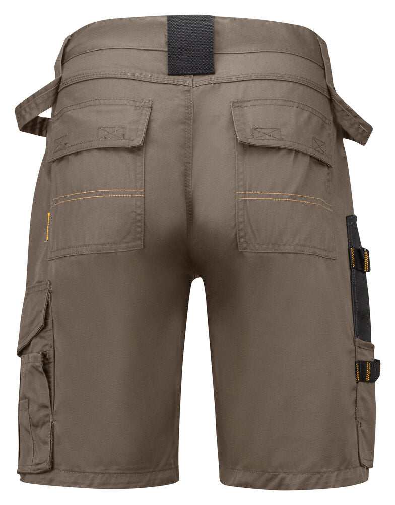 2723 Serviceshorts Khaki/Svart