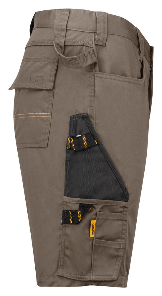 2723 Serviceshorts Khaki/Svart