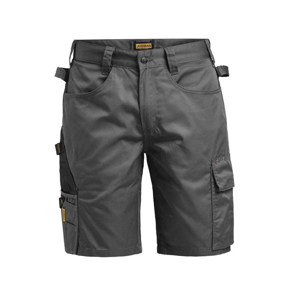 2723 Serviceshorts Grå/Svart