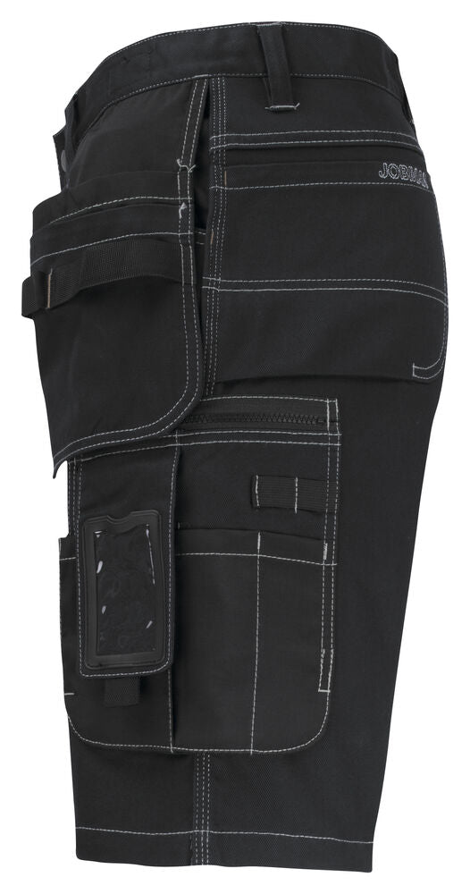 2733 Hantverksshorts Bomull Svart