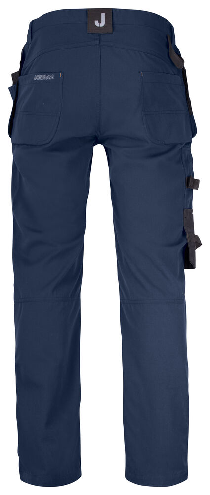 2812 Hantverksbyxa Fast Dry Marinblå/Svart