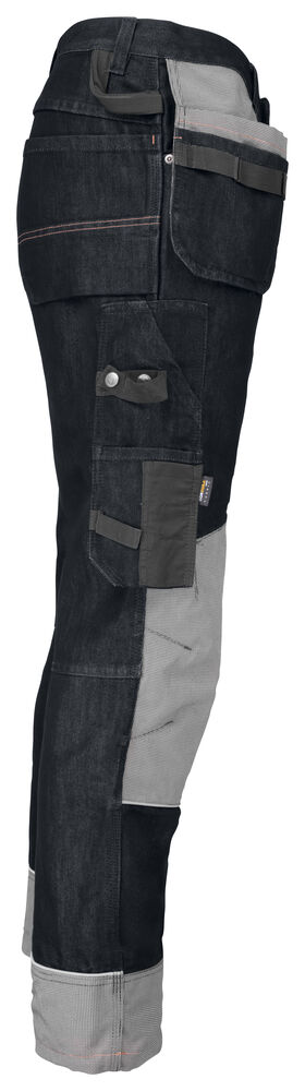 2992 Hantverksbyxa Denim Svart