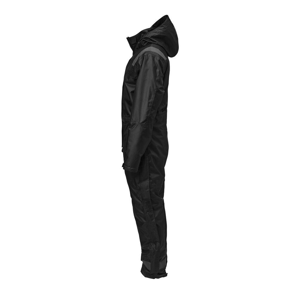 4334 Vinteroverall Svart