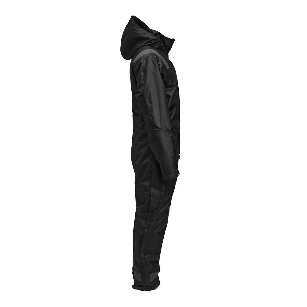 4334 Vinteroverall Svart