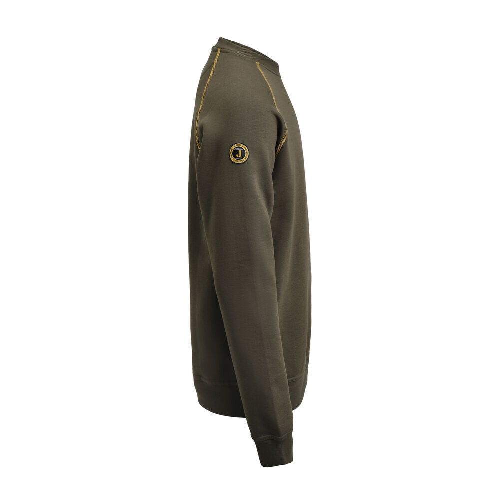 5140 Sweatshirt Olivgrön
