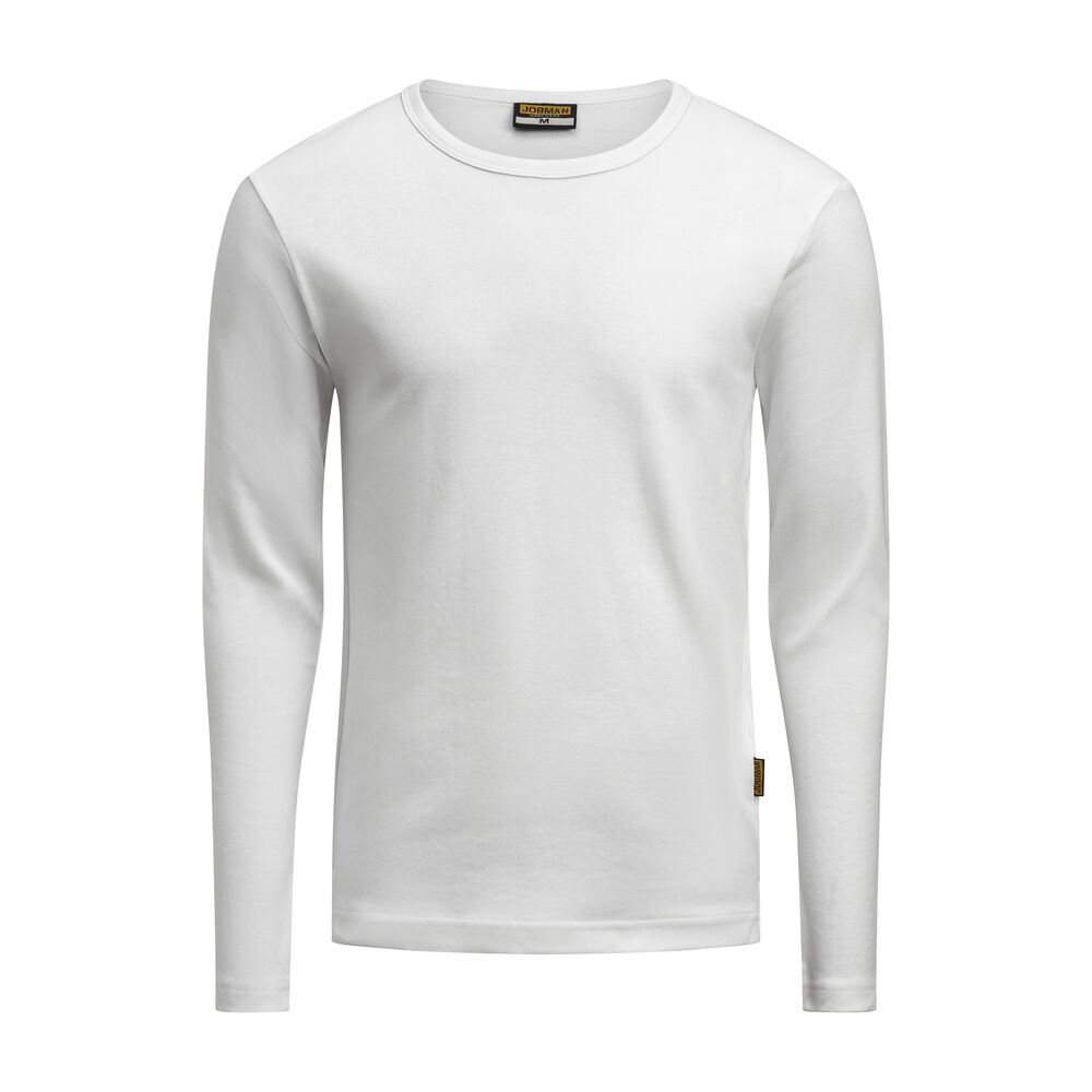 5230 T-shirt Långärmad Vit
