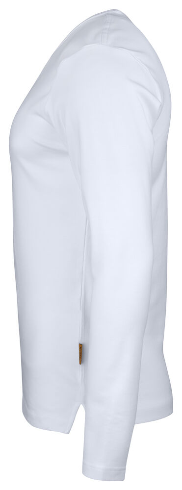 5230 T-shirt Långärmad Vit