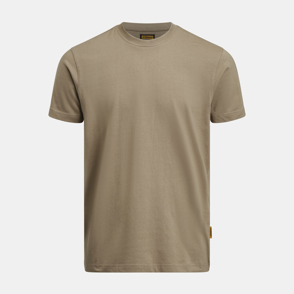 5264 T-shirt herr Khaki
