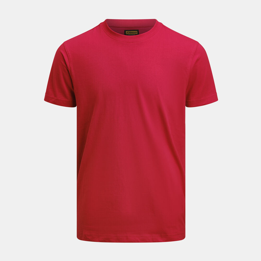 5264 T-shirt herr Röd