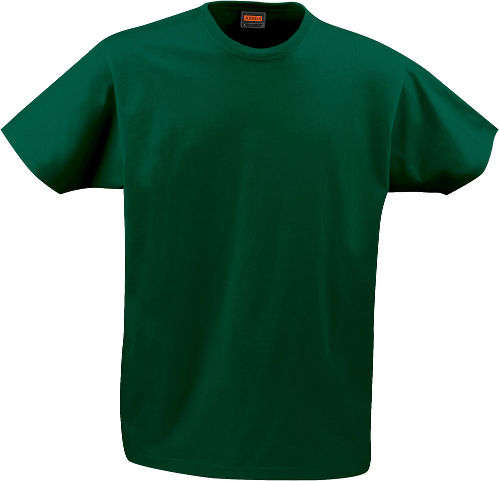5264 T-shirt herr Grön