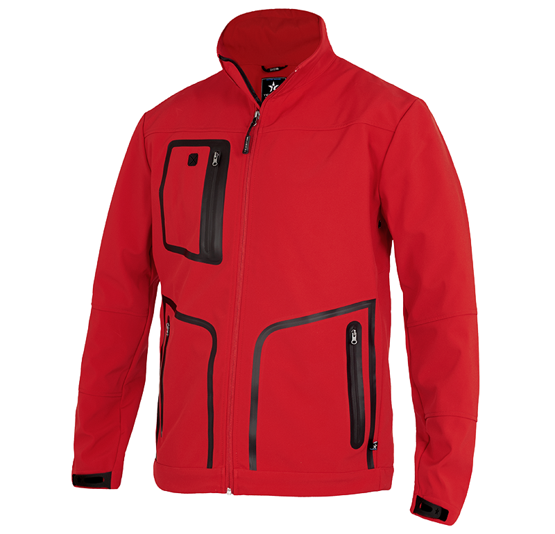 City Softshell Röd