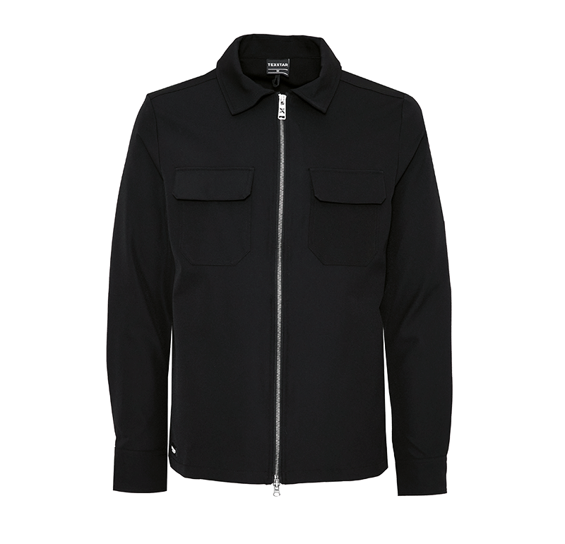 Overshirt Svart