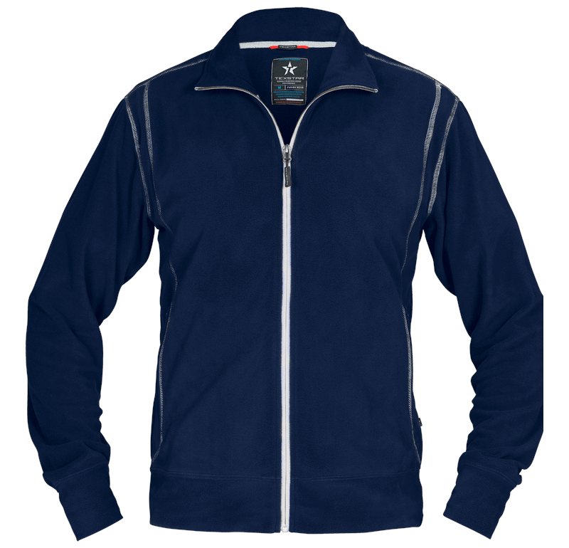 Light Fleece Marinblå