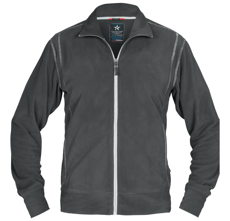 Light Fleece Mörkgrå