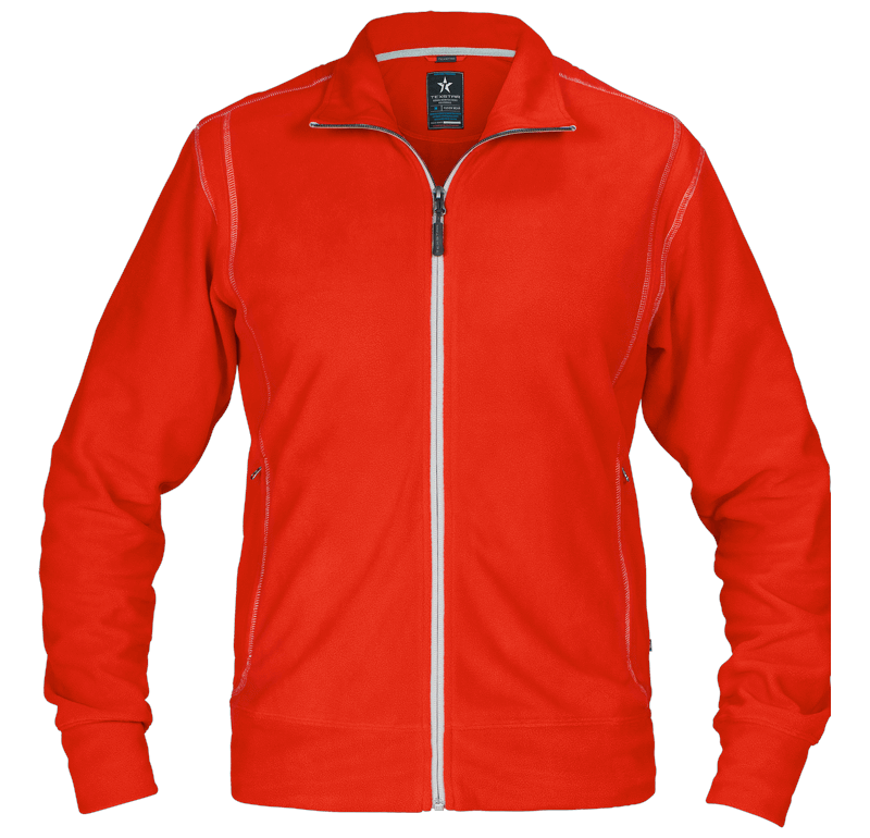 Light Fleece Röd