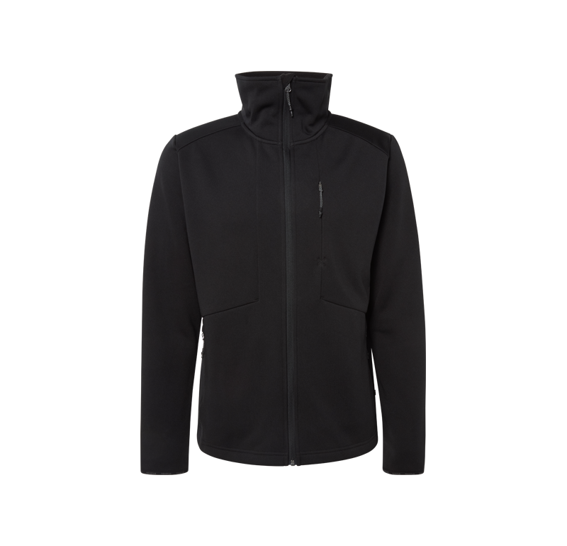 GRIT Zip Jacket Svart