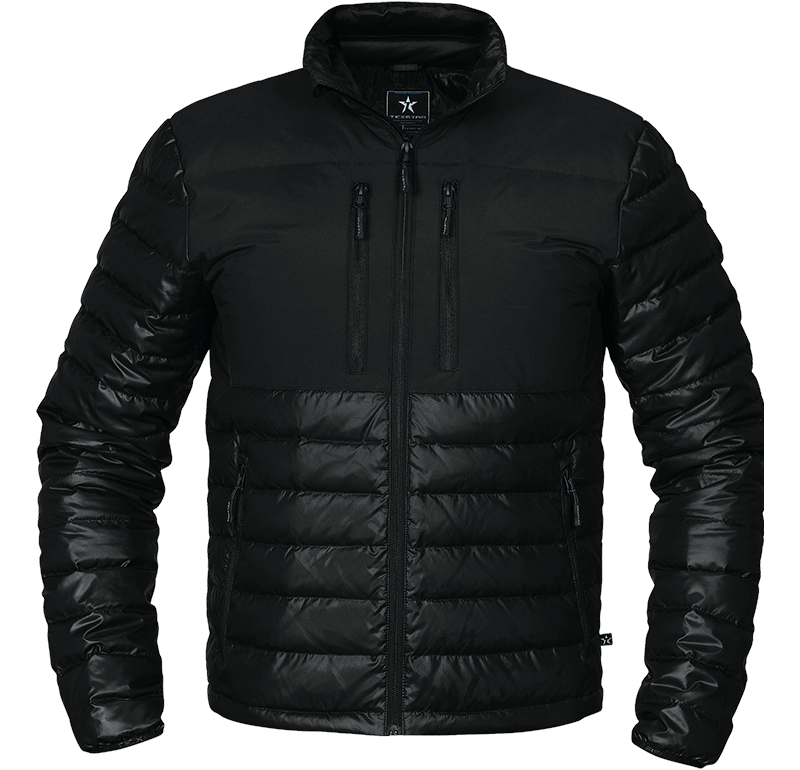 Winter Down Jacket Svart