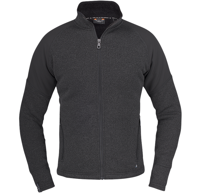 Pile Jacket Svart