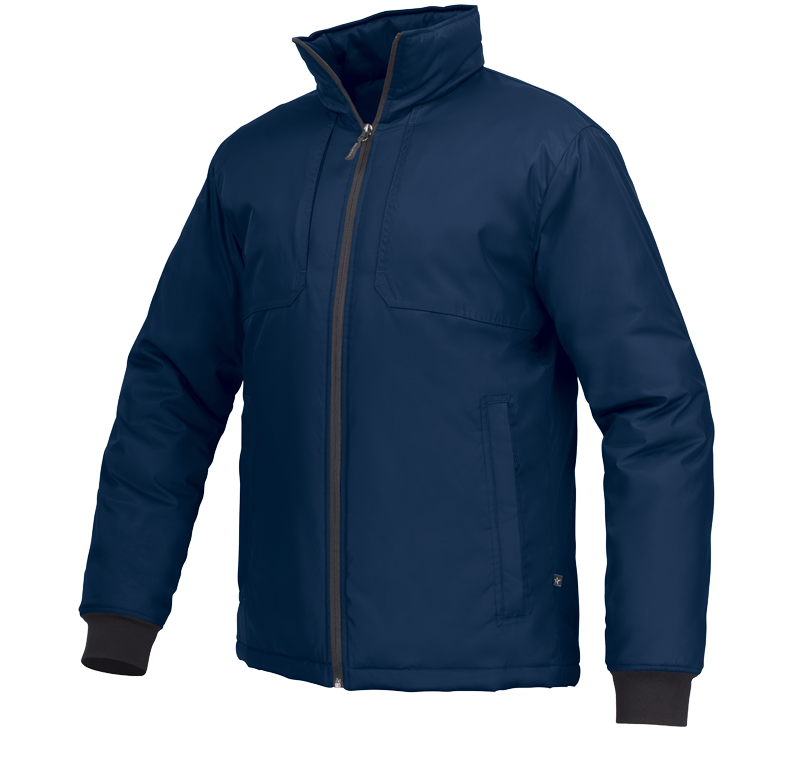 Winter Jacket Base Marinblå