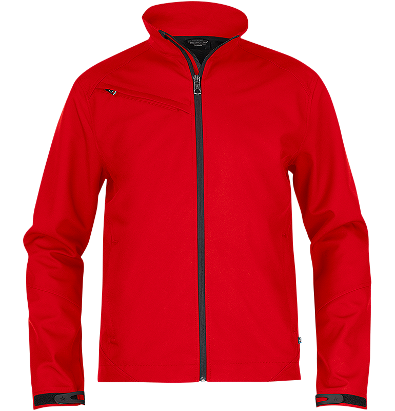 Softshell Jacket Röd