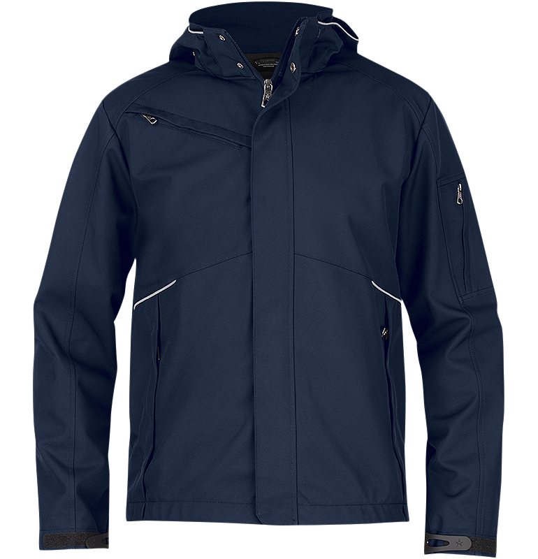 Softshell Jacket 3L Marinblå